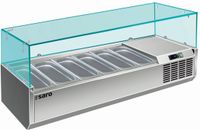 SARO Opzet Koelvitrine 1/3 GN Model VRX 1500/380