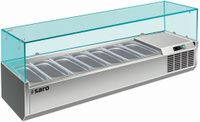SARO Opzet Koelvitrine 1/3 GN Model VRX 1600/380