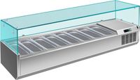 SARO Opzet Koelvitrine 1/3 GN Model VRX 1800/380