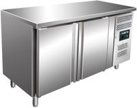 SARO Gekoelde Werkbank met 2 Deuren Model KYLJA 2100 TN