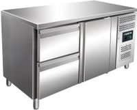 SARO Gekoelde Werkbank met 1 Deur en 1x Set van 2 Lades Model KYLJA 2110 TN