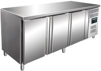 SARO Gekoelde Werkbank met 3 Deuren Model KYLJA 3100 TN