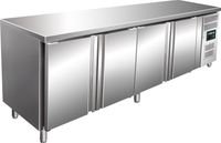 SARO Gekoelde Werkbank met 4 Deuren Model KYLJA 4100 TN