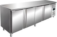 SARO Gekoelde Werkbank met 4 Deuren Model KYLJA 4100 TN