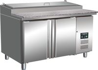 SARO Voorbereidingstafel Werkblad Graniet 1/3 GN Model SH 1500