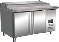 SARO Voorbereidingstafel Werkblad Graniet 1/3 GN Model SH 1500