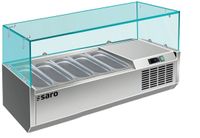 SARO Opzet Koelvitrine 1/4 GN Model VRX 1200/330