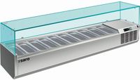SARO Opzet Koelvitrine 1/4 GN Model VRX 2000/330