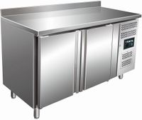 SARO Gekoelde Werkbank met 2 Deuren en Opstaande Rand Model KYLJA GN 2200 TN