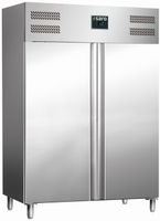 SARO Professionele Koelkast, 2-Deurs, 2/1 Model GN 1410 TN PRO