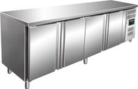 SARO Koelwerkbank KYLIA GN4100 TN PRO 4 Deuren - 323-1472