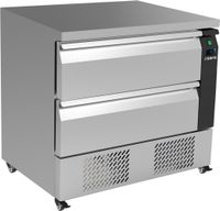 SARO Koelwerkbank met Laden 2 Laden Model DRAW 2SK