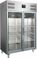 SARO Professionele Koelkast met Glasdeur Model GN 1200 TNG