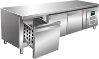 SARO Onderbouw Koelwerbank met Lades Model UGN 3100 TN 3S - UGN 3100 TN-3S