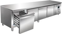 SARO Onderbouw Koelwerbank met Lades Model UGN 4100 TN 4S - UGN 4100 TN-4S