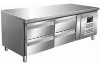 SARO Onderbouw Koelwerkbank 2x2 Laden UGN 2140 TN - 323-3122