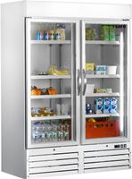 SARO Koelkast met 2 Glasdeuren Model G 920