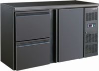 SARO Barkoeler met 1 Deur en 2 Laden Model BC 2100 2S - BC 2100-2S