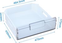 SARO Lade Onder voor HT200/HT400 - 323-6004