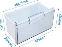 SARO Lade voor HT400 - 323-6005