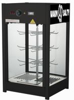 ANDREAS SARO Verwarmde display voor pretzels model