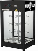 ANDREAS SARO Verwarmde display voor pretzels model