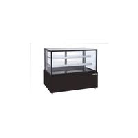 SARO Taartvitrine 510L Zwart VANESSA - 330-1109