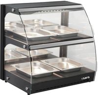 SARO Warmhoudvitrine Model NELSON