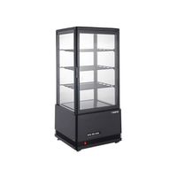 SARO Koelvitrine SC 70 AV, Zwart - 330-30051