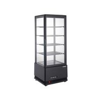 SARO Koelvitrine SC 100 AV, Zwart - 330-3013