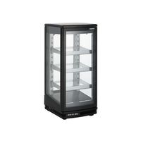 SARO Koelvitrine SC 95, Zwart - 330-3032