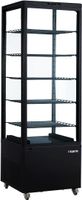SARO Koelvitrine LENN, Zwart - 330-3040