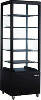 SARO Koelvitrine LENN, Zwart - 330-3040