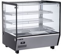SARO Countertop Warmhoudvitrine Model SOFIA 120