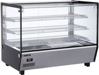 SARO Countertop Warmhoudvitrine Model SOFIA 160