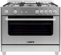 SARO Multifunctioneel Gasfornuis met Gasoven Model TS95C71X