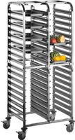 SARO Trolley voor 1/1 GN Bakken Model LIAM DUO