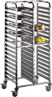 SARO Trolley voor Bakbladen 600 X 400 mm Model LIAM DUO