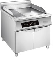SARO Inductie Grillplaat Model BROOKLYN
