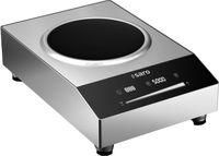 SARO Opzet Wok-Inductiekookplaat Model CHIOS