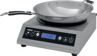 SARO Wok Inductiekoker Incl. Wok Model LOUISA