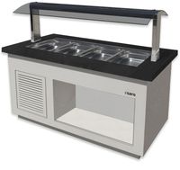 SARO Saladebar Model PREMIUM LINE SB K 170 Wit - PREMIUM LINE- SB-K 170 WIT