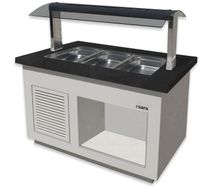 SARO Warm Buffet Model PREMIUM LINE SB H 130 Wit - PREMIUM LINE SB-H 130 WIT
