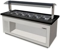 SARO Warm Buffet Model PREMIUM LINE SB H 230 Wit - PREMIUM LINE SB-H 230 WIT