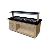 SARO Warm Buffet Model PREMIUM LINE SB H 200 OAK - PREMIUM LINE SB-H 200 OAK