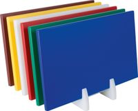 SARO Polyethyleen Snijplank met Anti Slip Voetjes Bruin - 387-1010