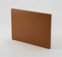 SARO Polyethyleen Snijplank GN 1/1 Bruin - 387-3010