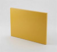 SARO Polyethyleen Snijplank GN 1/1 Geel - 387-3025