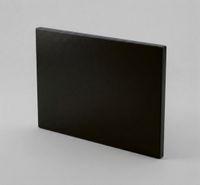 SARO Polyethyleen Snijplank Model GN 1/1 Zwart - GN 1/1 ZWART