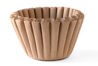 SARO Koffiefilterpapier voor Koffiezetapparaten Ongebleekt - 39-1005